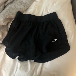 Gymshark Black Running Shorts